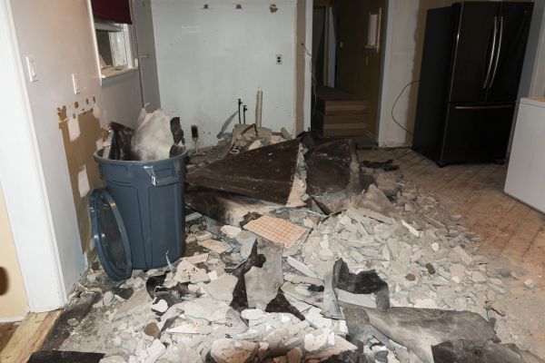 Cost of Fire Damage Cleaning in Mckinney