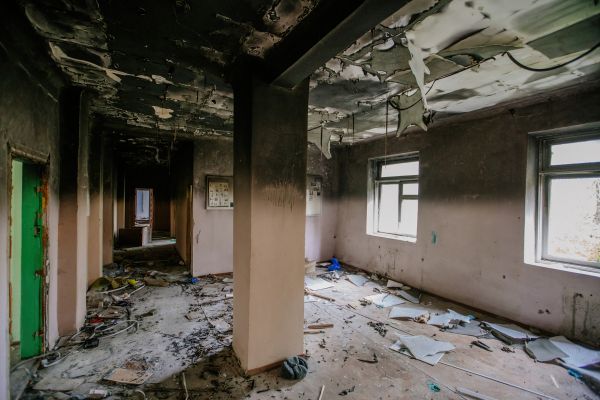 Cost of Fire Damage Reconstruction in Mckinney